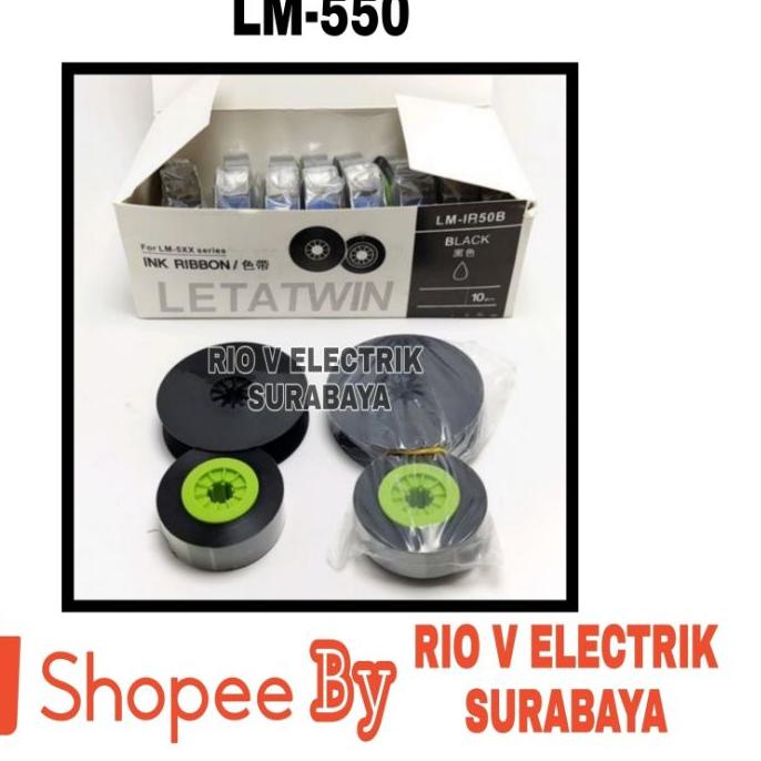 

Hot Sale PITA INK RIBBON LETATWIN LM-550 PRINTER LETATWIN LM550