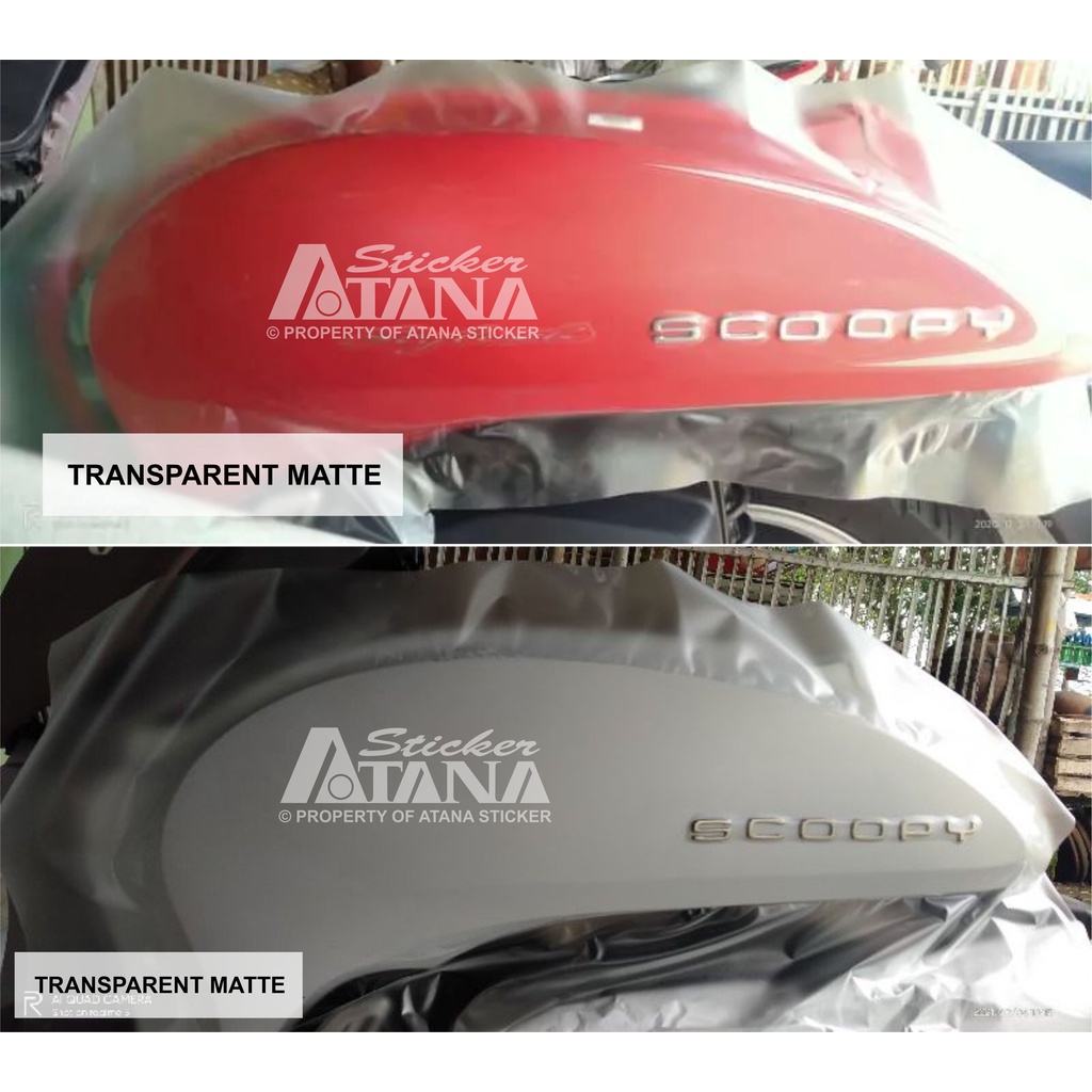 Skotlet Putih Transparan Bening Doff Glossy Scotlet Clear Matte Dop Glos Transparent Stiker Tembus Pandang Sticker Smoke Scolite Hybrid Scotlight Anti Gores Transparant Decal Vinyl Wrap Body Dekorasi Aksesoris Lampu Headlamp Motor Mobil Hp Laptop Neon Box