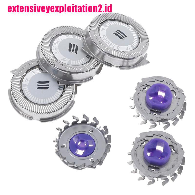 Kepala Pisau Cukur Elektrik Pengganti 1 / 3 Untuk philips norelco