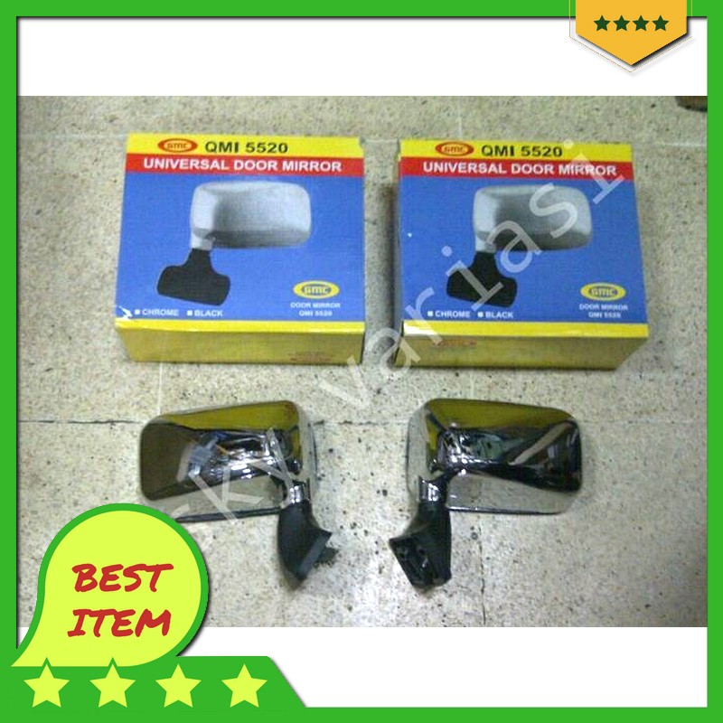 spion mobil universal chrome variasi modifikasi mobil racing murah