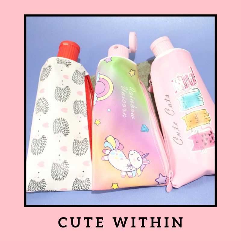 

Kotak pensil odol - UNICORN KITTEN OWL RANDOM - case tempat pensil anak lucu unik dompet pensil pena alat tulis sekolah kerja kantor bentuk minuman awet tahan lama