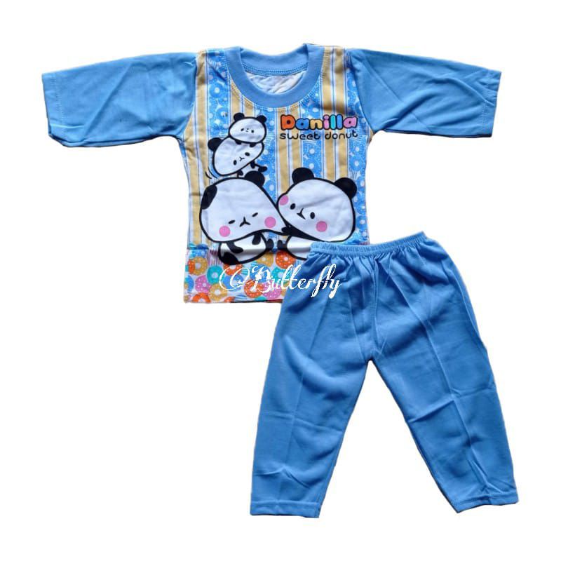 Baju Bayi Setelan Danilla