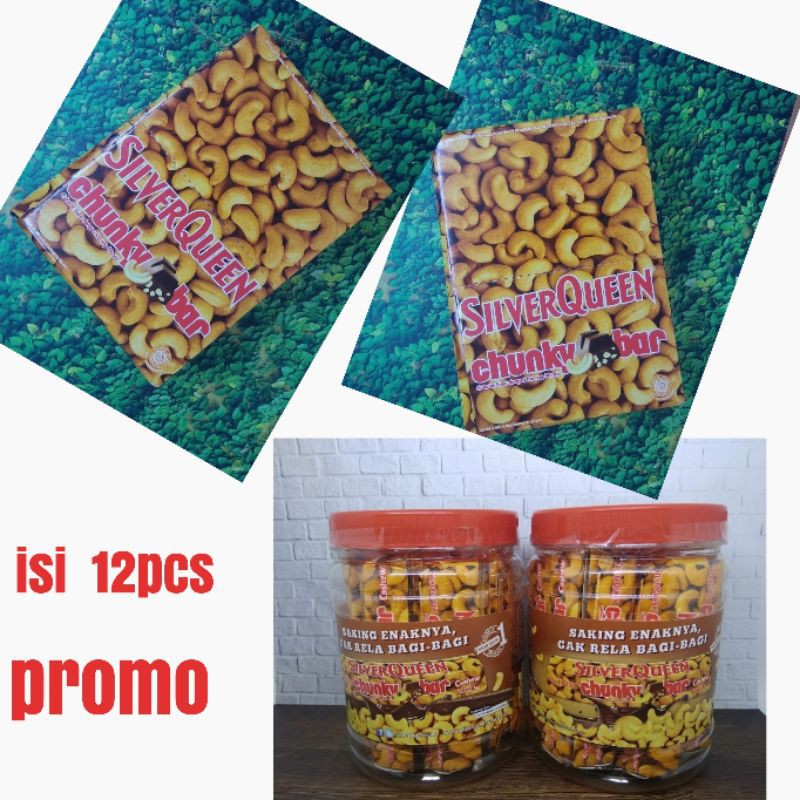 

Silverqueen chunky bar isi 12pcs