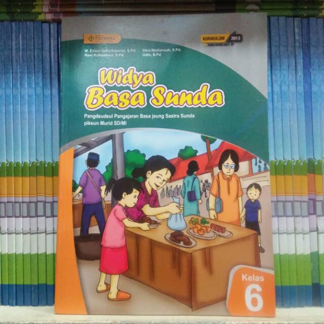 Buku Widya Basa Sunda Kelas 6 Sd Kurikulum 2013 Revisi 2017 Penerbit Thursina Shopee Indonesia