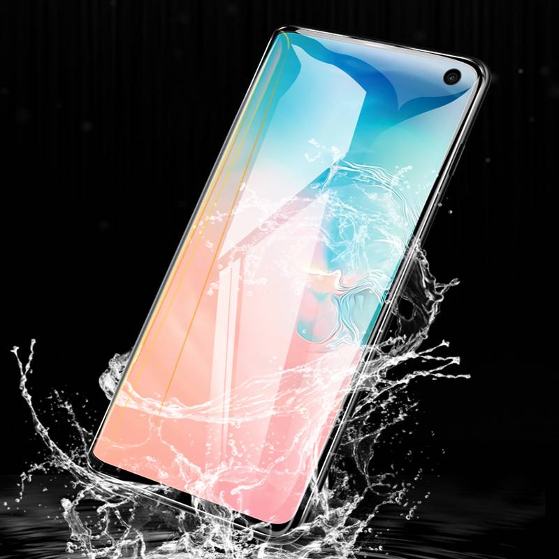 2pcs Pelindung Layar Tempered Glass Hd Blueray Untuk Oneplus 7t / 7 Pro / 7 / 7t Pro / 6t / 6 / 5t / 5 / 8 / 9t / 8pro