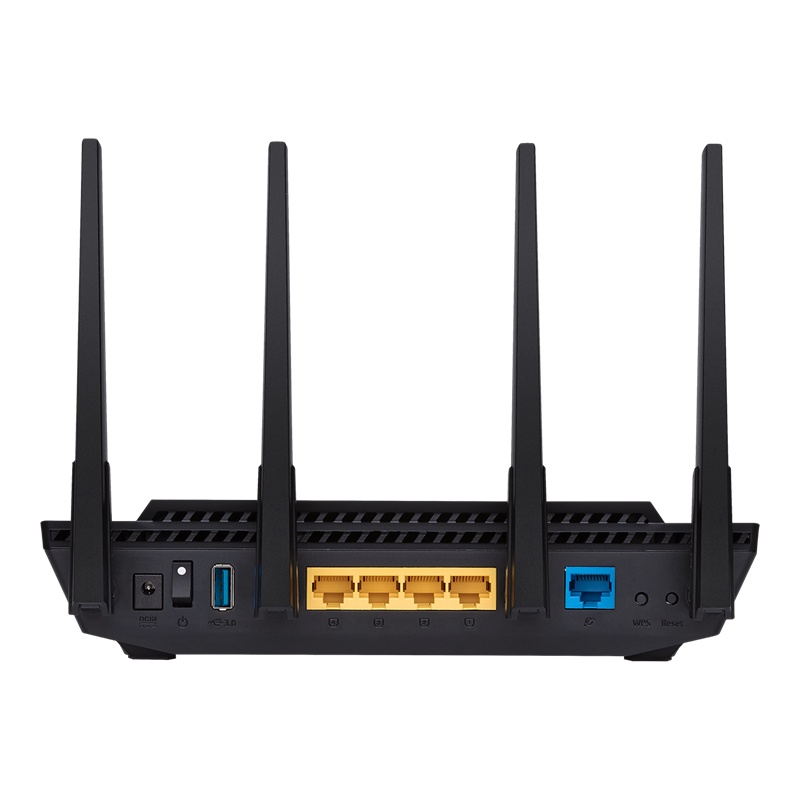 Router ASUS RT-AX3000 Dual Band WiFi 6 with AiMesh (90IG04Q0-MFAR20)