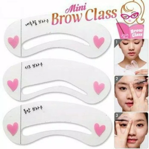 Malian Brow Class Cetakan Alis