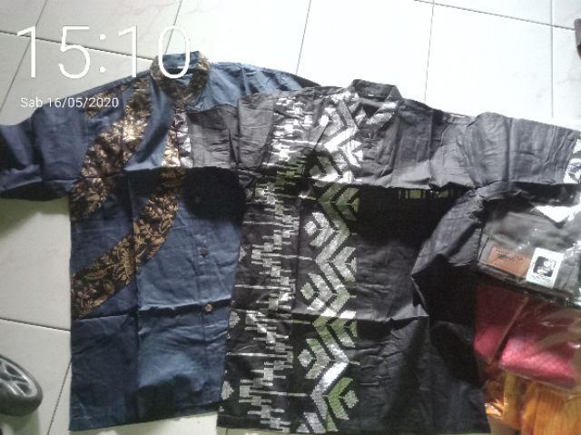 Baju Pria Murah / Batik Pria /kemeja Batik