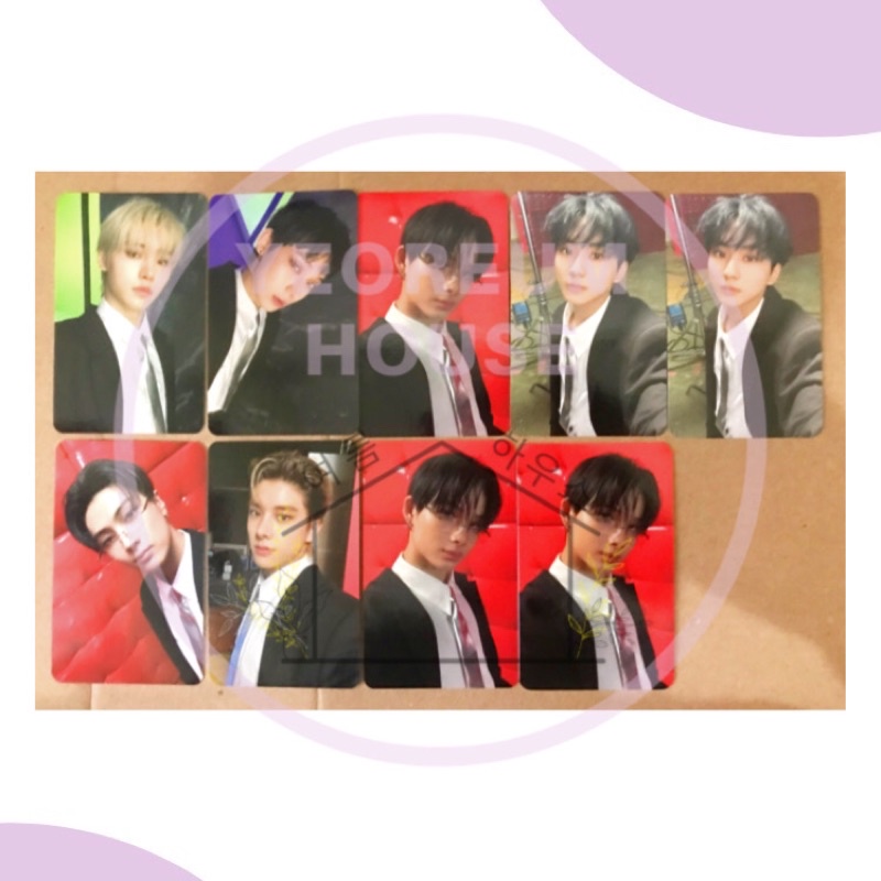 READY STOCK - ENHYPEN PC BENE B-C BC BLESSED-CURSED NI-KI JAKE JUNGWON SUNGHOON SUNOO JAY