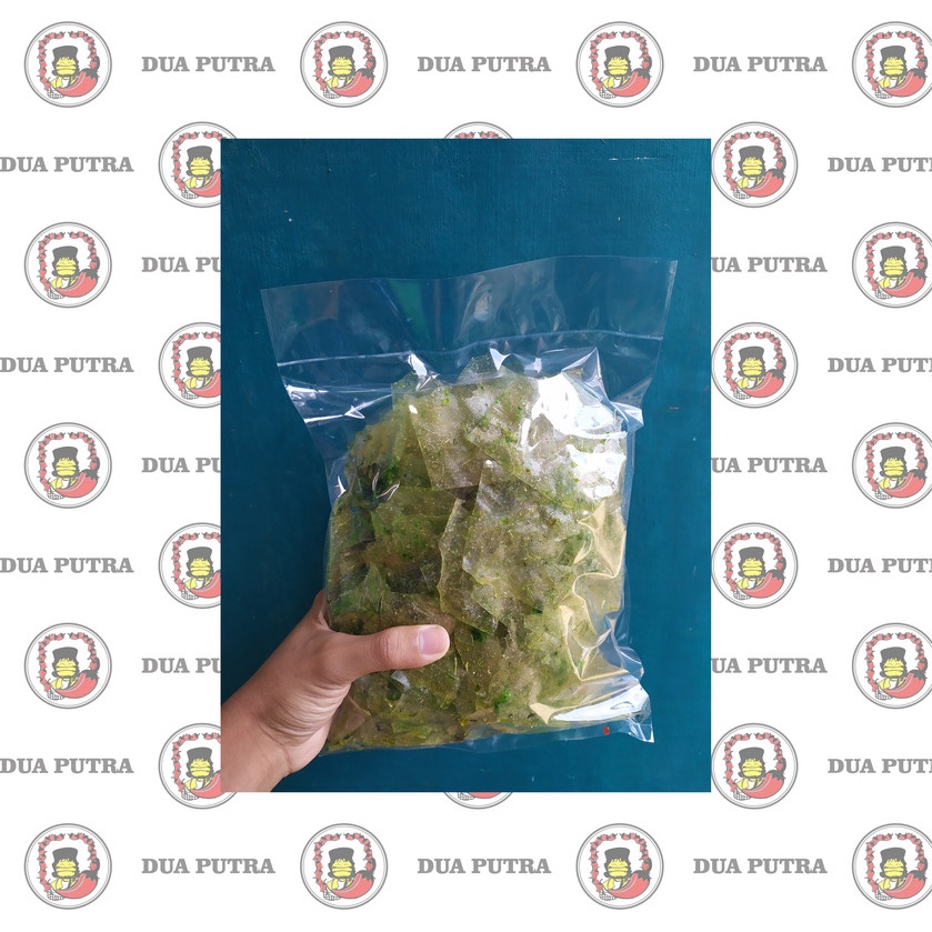 

Keripik Kaca / Kripik Kaca / Kripca Cabe Ijo 250gr