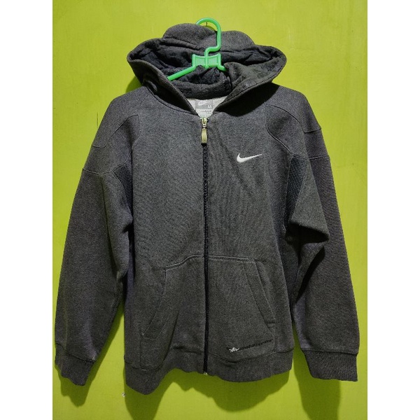 JAKET/TRACTOP HOODIE ZIPER NIKE AIR MAX PRELOVED