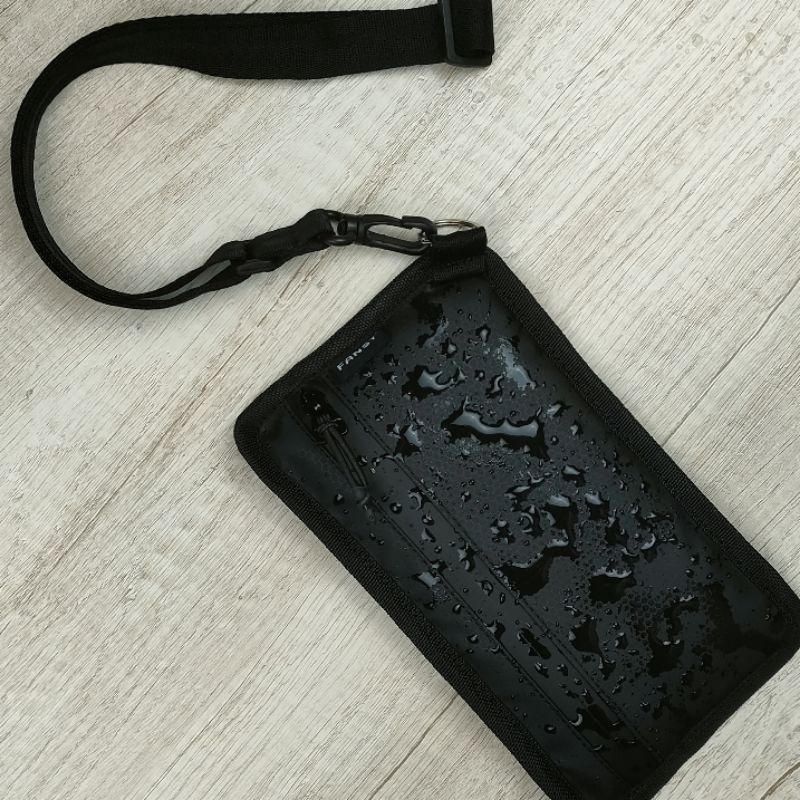 Dompet HP Waterproof Fansy Mika Hanging wallet pocket Smartphone