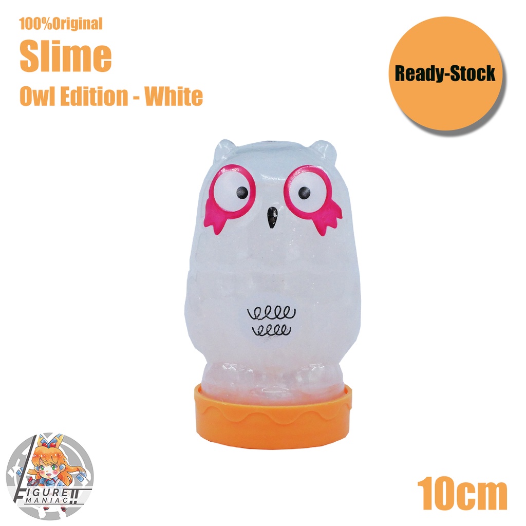 Mainan Anak - Slime Owl Edition Edition 10 cm Import Premium