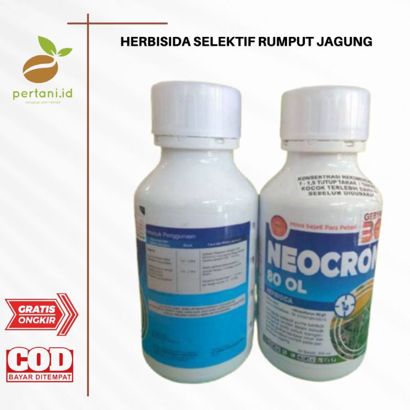 HERBISIDA SELEKTIF NEOCRON 500ML - HERBISIDA SELEKTIF RUMPUT PADA TANAMAN JAGUNG