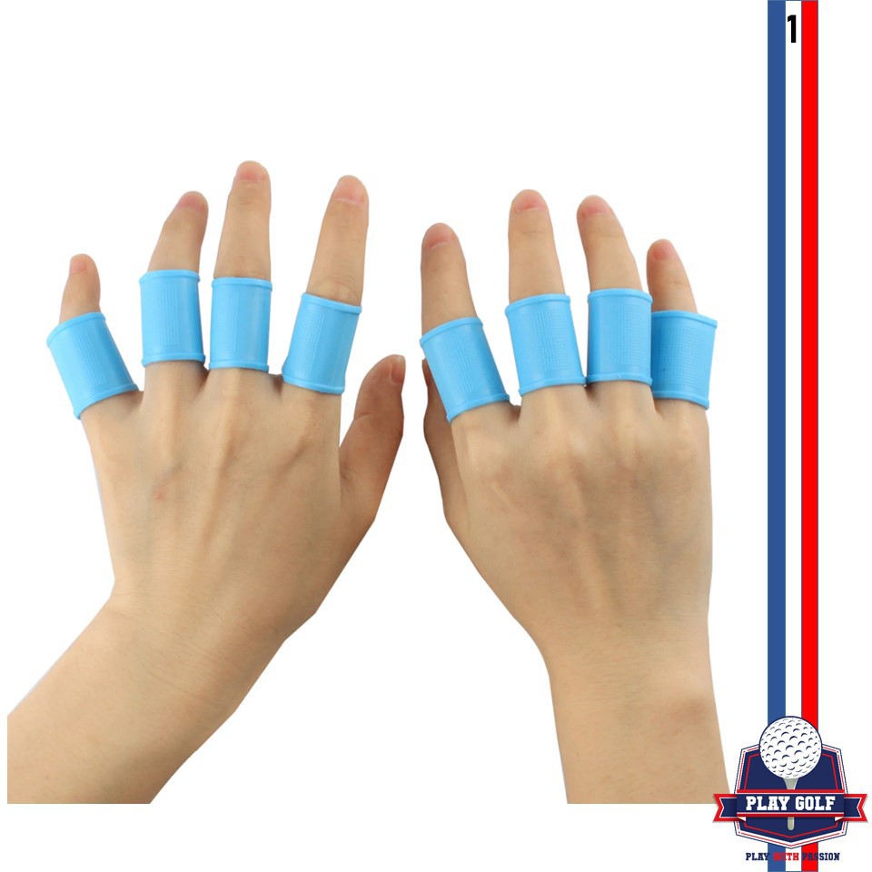 Sarung Pelindung Jari Golf Silicon Finger Grip Sleeve