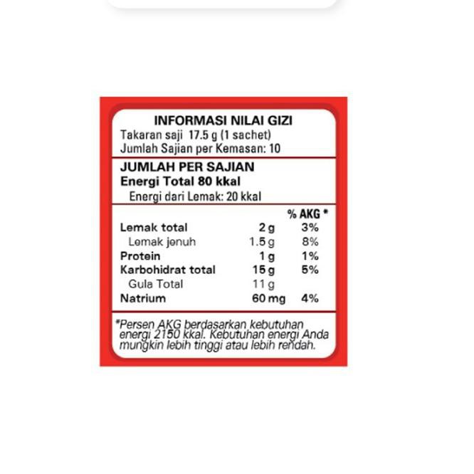 

Laris ZF9GU Nescafe Original 3in1 17.5gr x 10 42 Ready