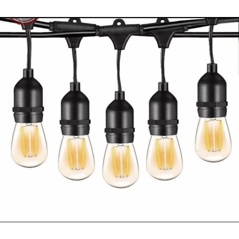 Kabel Fiting Gantung Pattio Lampu Gantung Fiting e27 10 meter 10 fiting