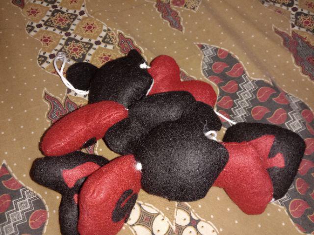 Gantungan Nama Custom Flanel hiasan  kaca mobil hiasan  