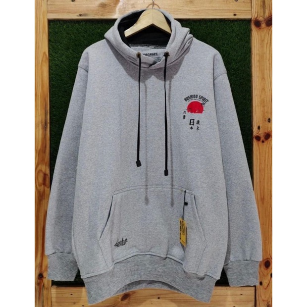 Sweater Hoodie Pria Wanita Distro Kachios Bahan Cotton Flecce Sedia Big Size Jaket distro switer dis