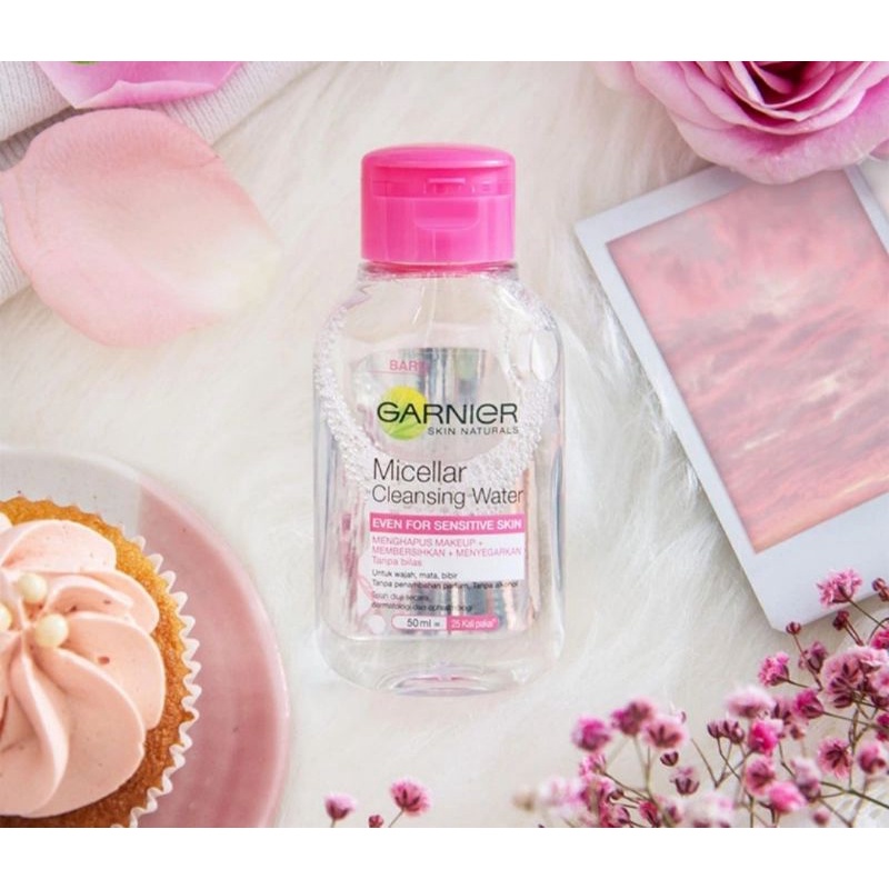 GARNIER Micellar Water Pink 50ml