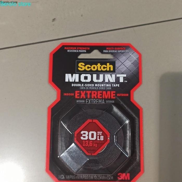 

[Cod] 3M Scotch Double Tape Extremely Strong Mounting 13,5 Kg Bagus Kuat