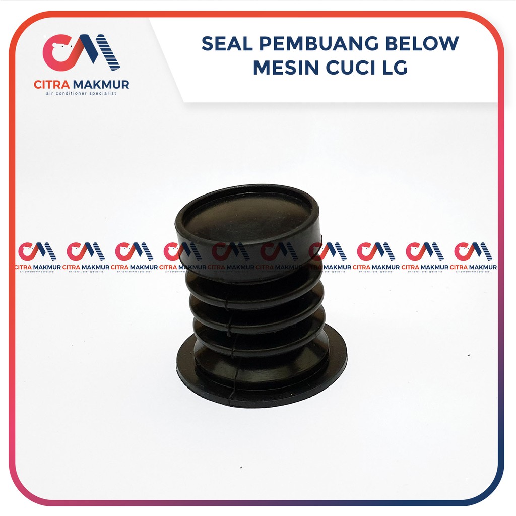 Seal Below LG Karet Pembuangan Mesin Cuci Dua Tabung Klep Drain