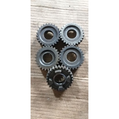 gigi rasio oplos tiger 26T buat 6 tiger