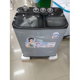 Mesin Cuci Sanken TW-1155FBK Mesin Cuci [2 Tabung] JABODETABEK