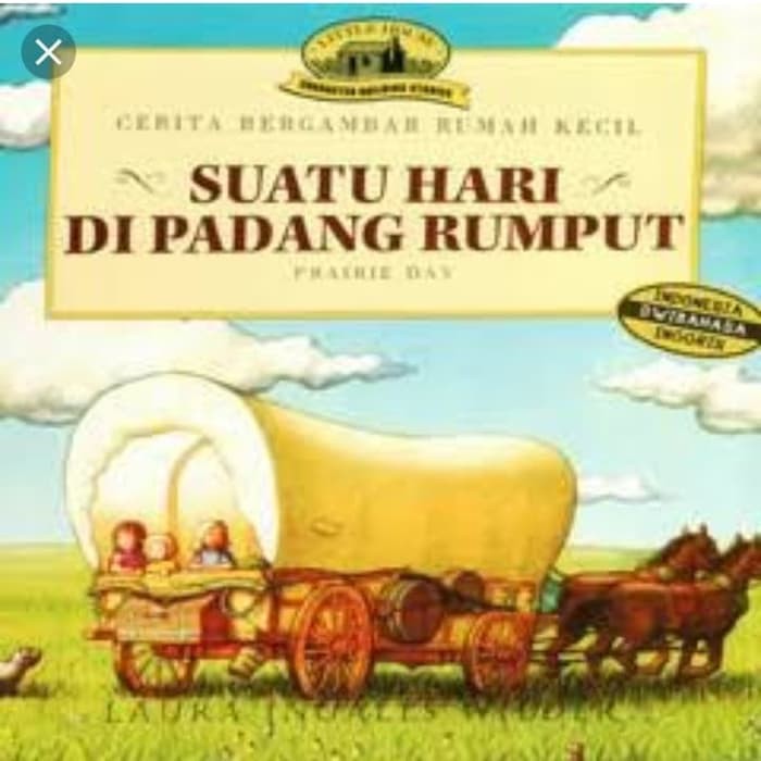 Buku SUATU HARI DI PADANG RUMPUT - Cerita Bergambar Rumah Kecil