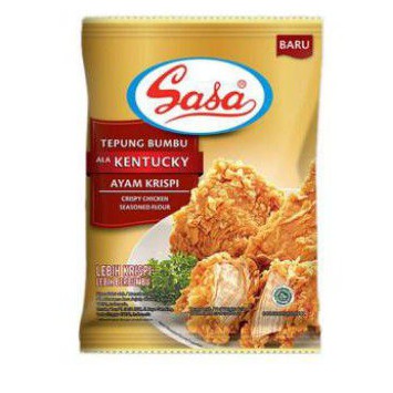 

Tepung Bumbu Sasa Kentucky | Ayam Krispy 850g