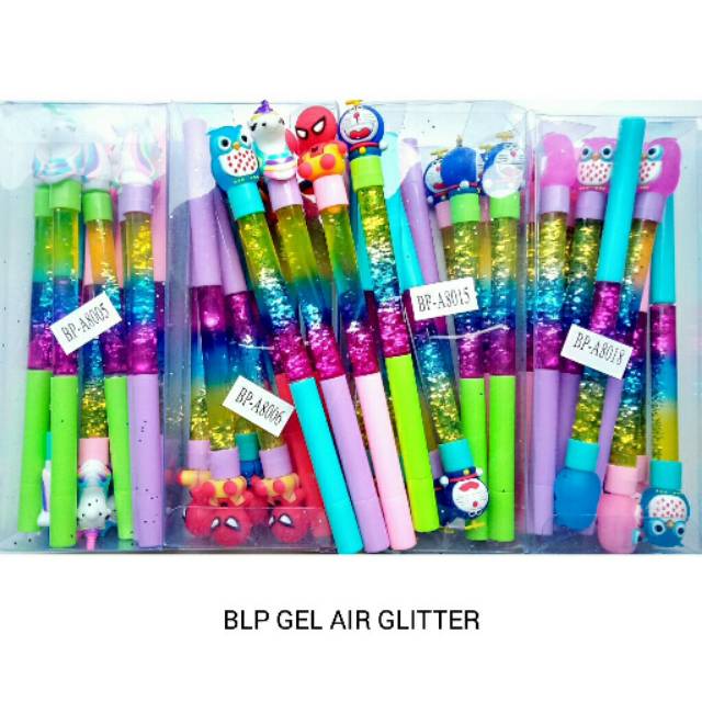 

PULPEN GEL AIR GLITTER 0.5MM