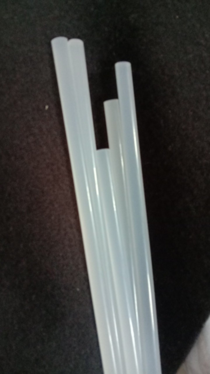 Lem Bakar Ukuran Kecil Refill Lem Tembak Glue Stick/ Lem Lilin Kecil 0,5 Cm Panjang 20 Cm