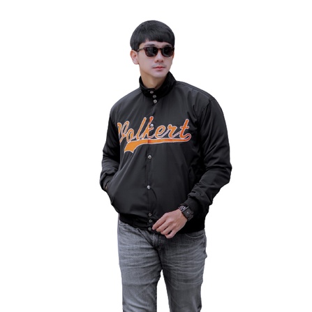 Jaket Varsity VOLKERT – Edition Fashion Trendy Casual Pria Good Brand Quality Stylish