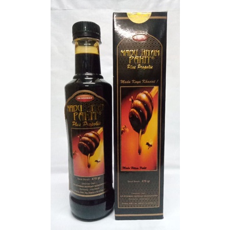 

MADU HITAM PAHIT AR-ROHMAH 470GR.