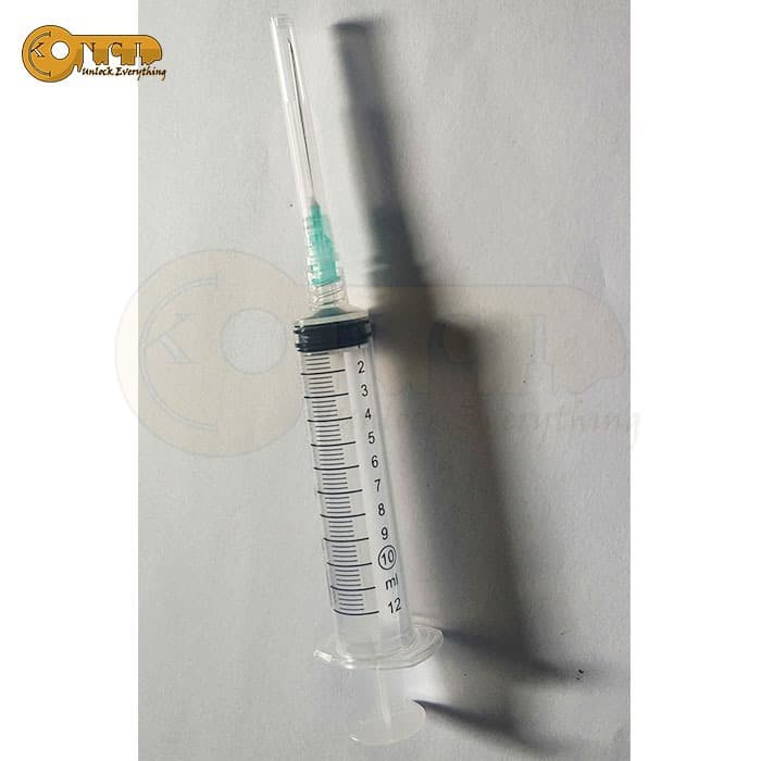 Suntikan Tinta Spuit Syringe 10 ml / Suntikan + Jarum untuk refill cat