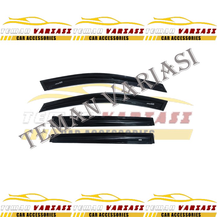 TALANG AIR TALANG HUJAN MOBIL SUZUKI BALENO LAMA 97 HITAM