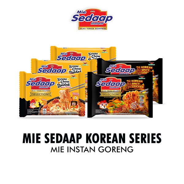

Mie Sedaap Goreng Korean Series
