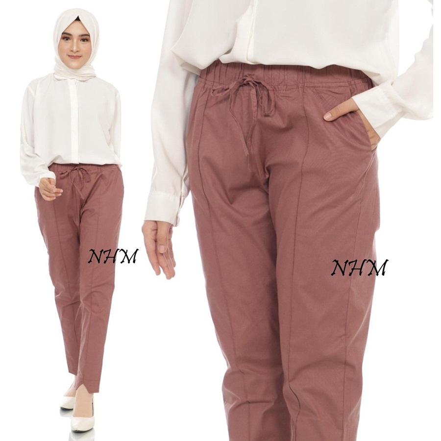 NHM Celana Panjang wanita Liona, Basic Pants Liona