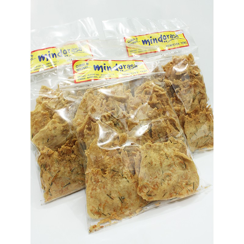 

PEYEK UDANG REBON 250 GR