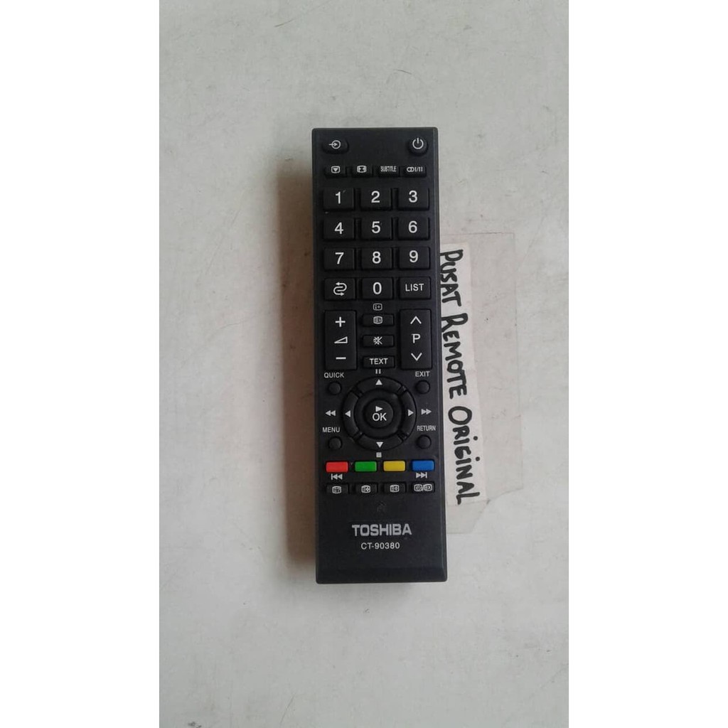 REMOTE REMOT TV TOSHIBA LCD LED PLASMA CT-90380