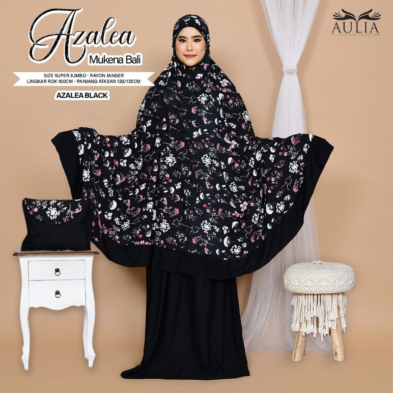 MUKENA BALI SUPERJUMBO  ROSE II AZALEA II SHAKILA