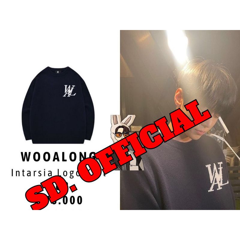 Sweater Basic NCT Doyoung WAL Logo