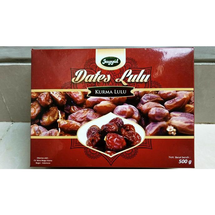 

kurma lullu 500 gr