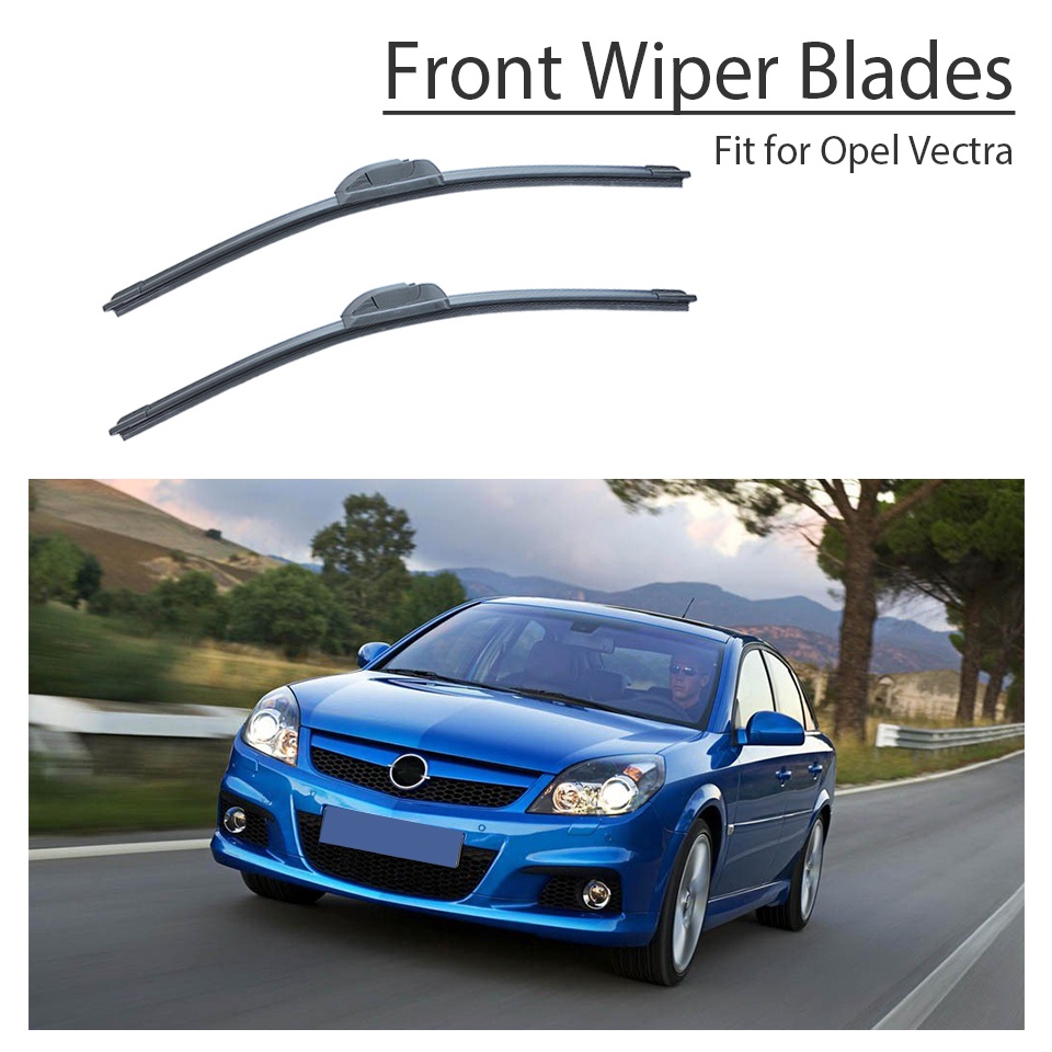 1 Set Karet Wiper Depan Mobil Untuk Opel Vectra A B C 2008-1995