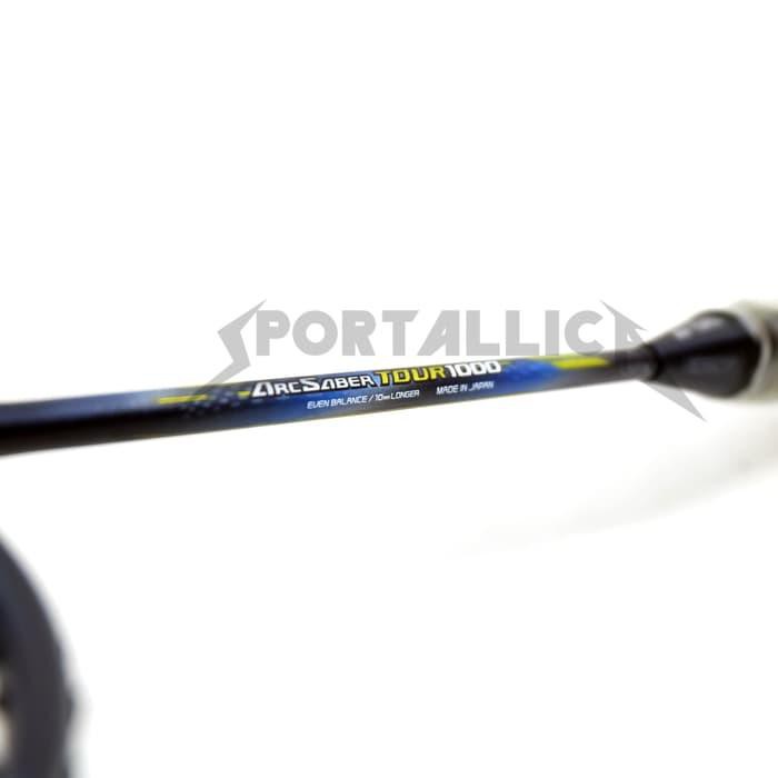 mantul habis badminton Raket Badminton Yonex Arcsaber Tour 1000 4UG5 Made In Japan - Blue
