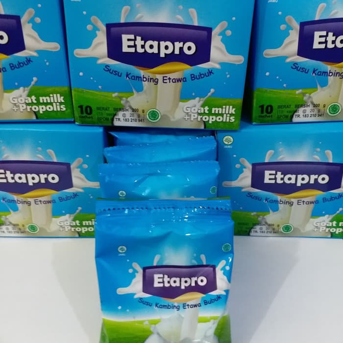 

Susu Kambing Etawa Bubuk plus Asli Original POM / BPOM BO