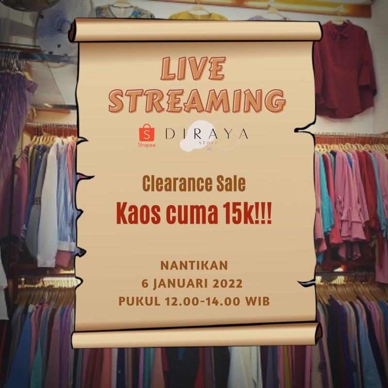 Diraya Clearance Sale