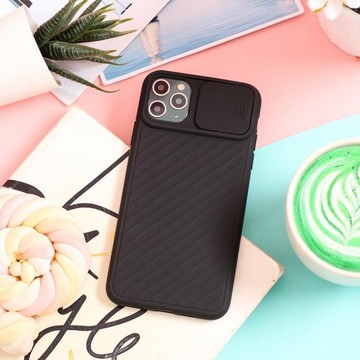 SLIDE CAMERA PROTECTION SOFTCASE LENS COVER [2] FOR IPHONE 12 MINI PRO MAX