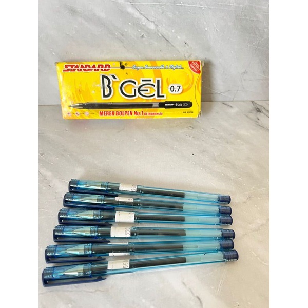 

ballpoint standard b'gel ink pulpen standard b'gel bgel 0.5
