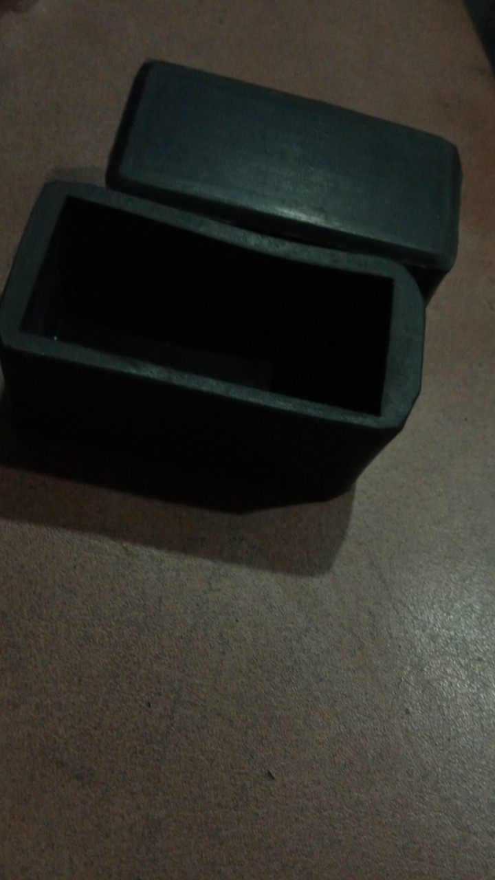 Karet Kaki Kursi Meja Hollow Holo 3x6 - 6pcs